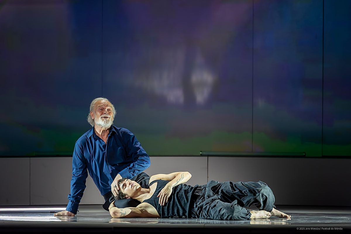 El estreno de &#039;Memorias de Adriano&#039; en el Teatro Romano, en imágenes