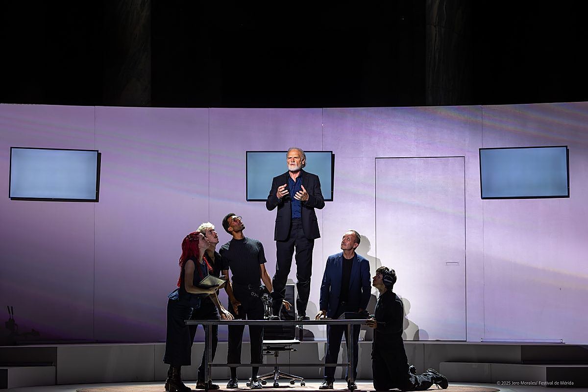 El estreno de &#039;Memorias de Adriano&#039; en el Teatro Romano, en imágenes