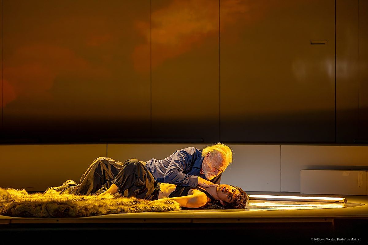 El estreno de &#039;Memorias de Adriano&#039; en el Teatro Romano, en imágenes