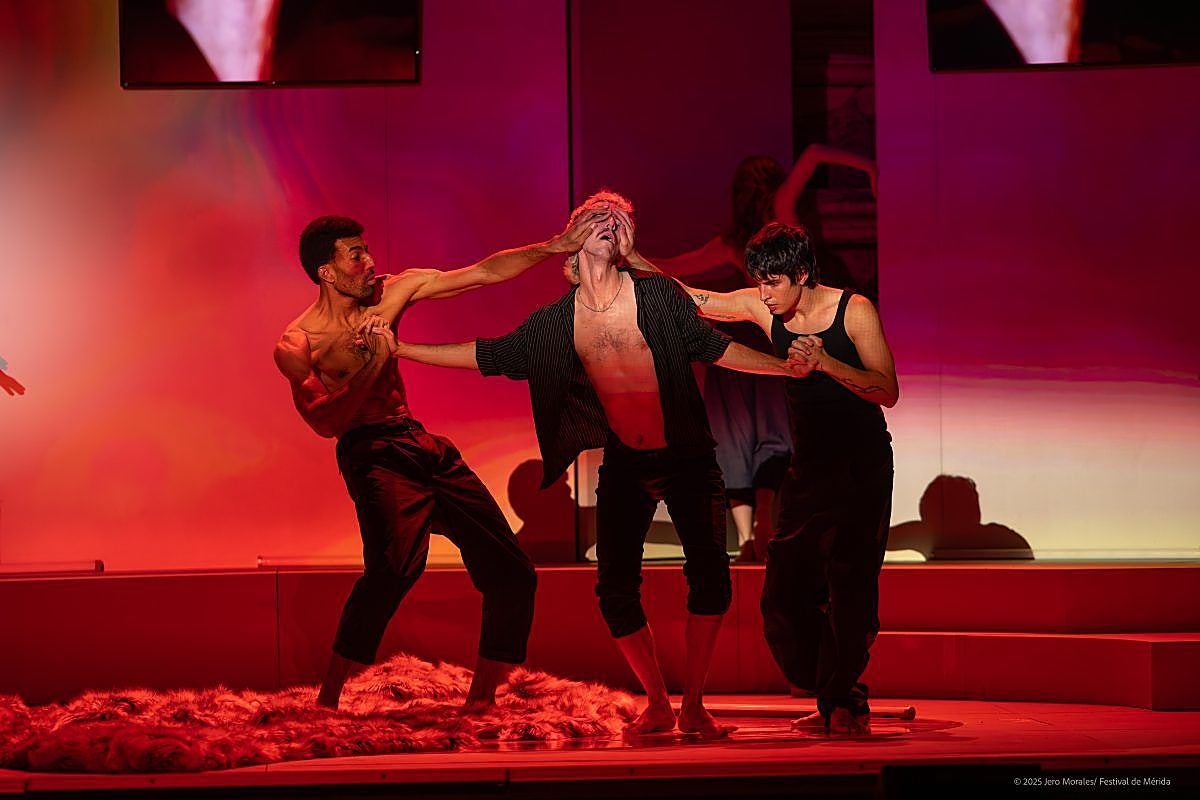 El estreno de &#039;Memorias de Adriano&#039; en el Teatro Romano, en imágenes