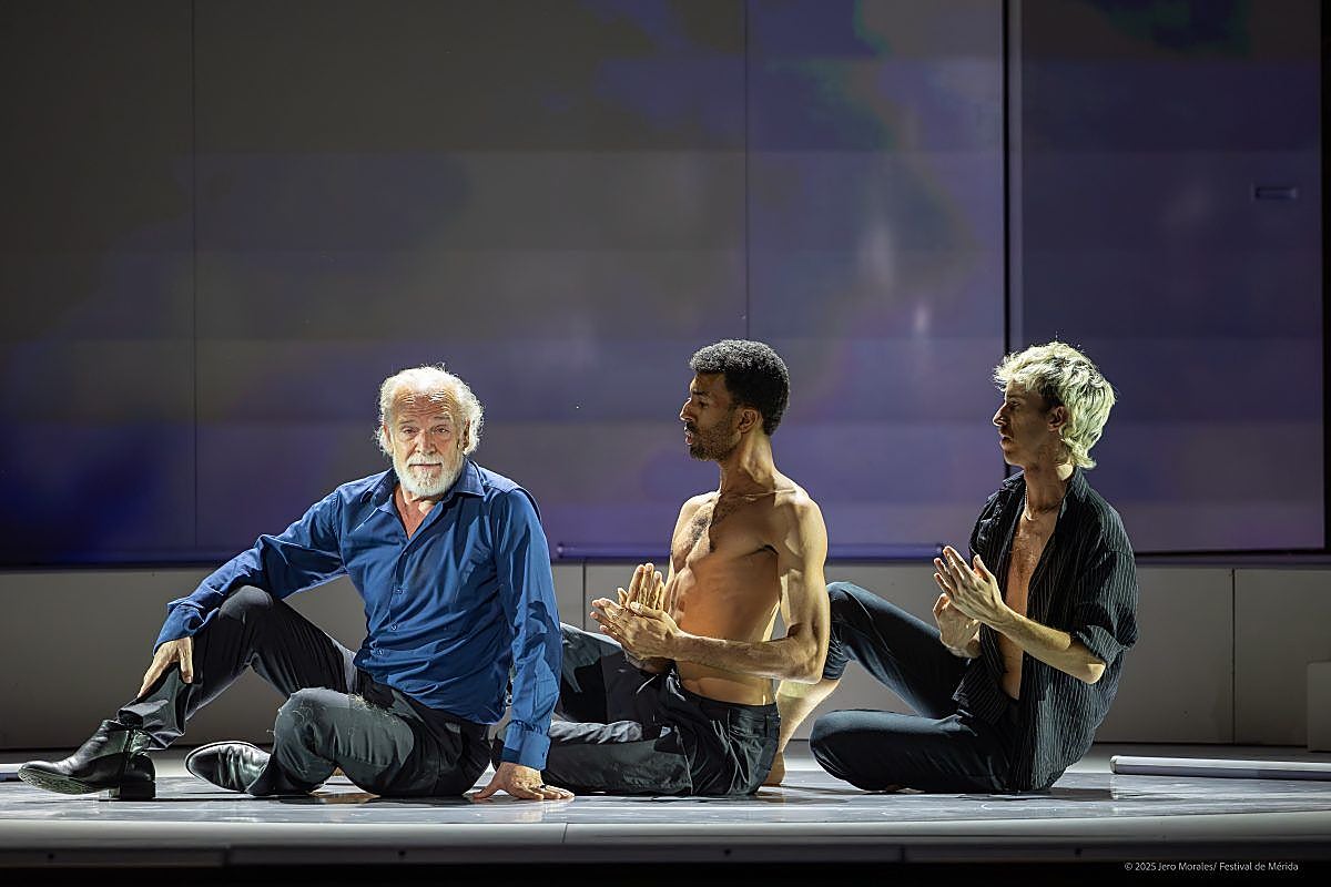 El estreno de &#039;Memorias de Adriano&#039; en el Teatro Romano, en imágenes