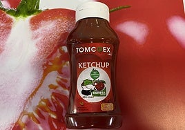 El kétchup solidario creado para ELA Extremadura.