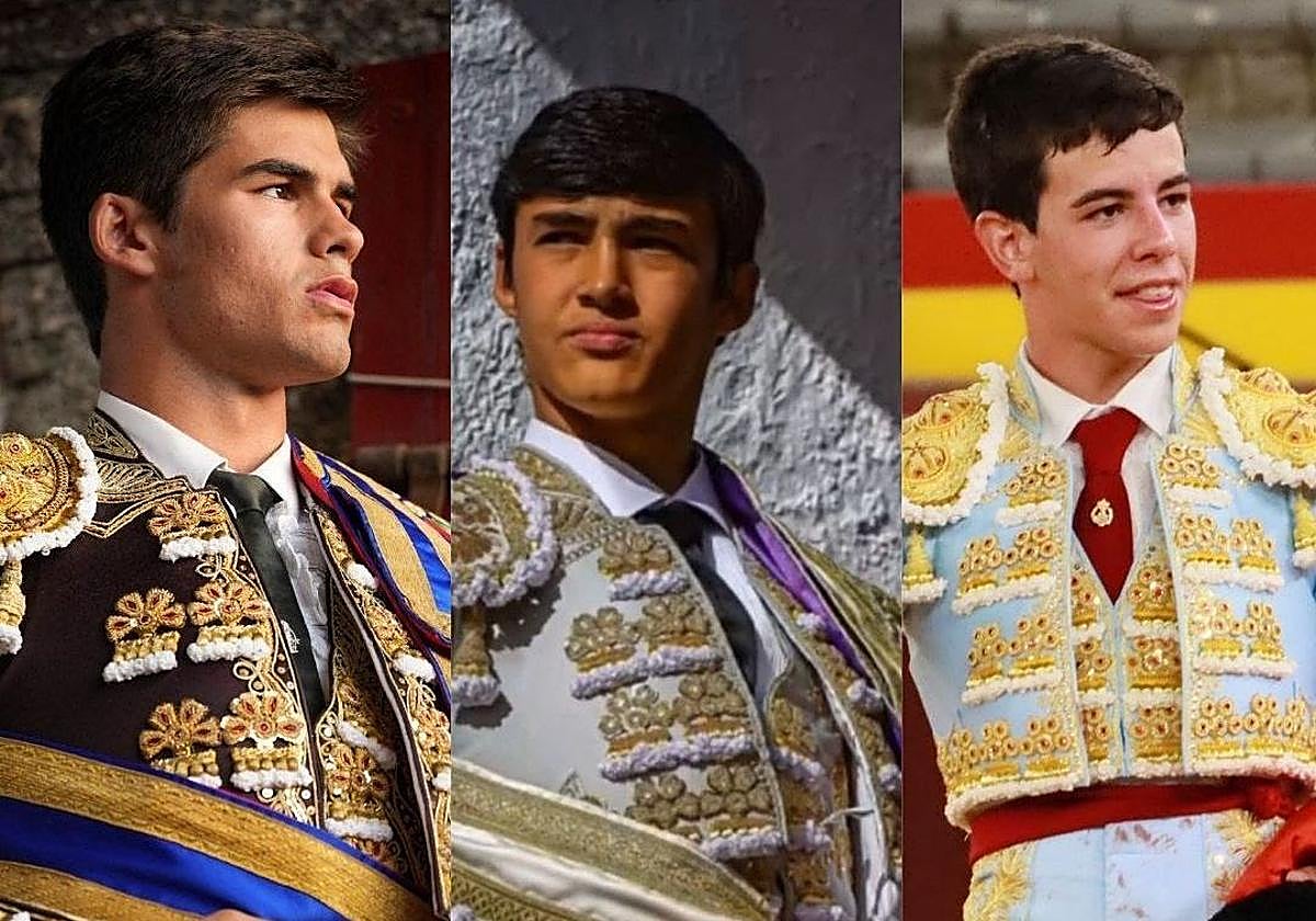 Caballero, Bastos y Hurtado se miden este sábado en la final del Circuito de Novilladas en Alcántara