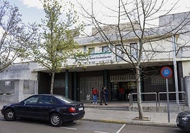 El centro de Ciudad Jardín de Badajoz.
