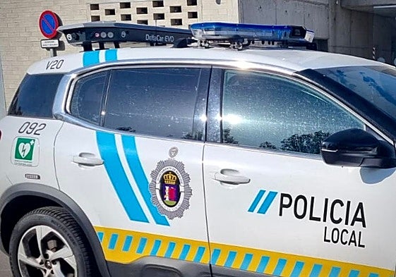 El nuevo multacar con el que cuenta Badajoz.