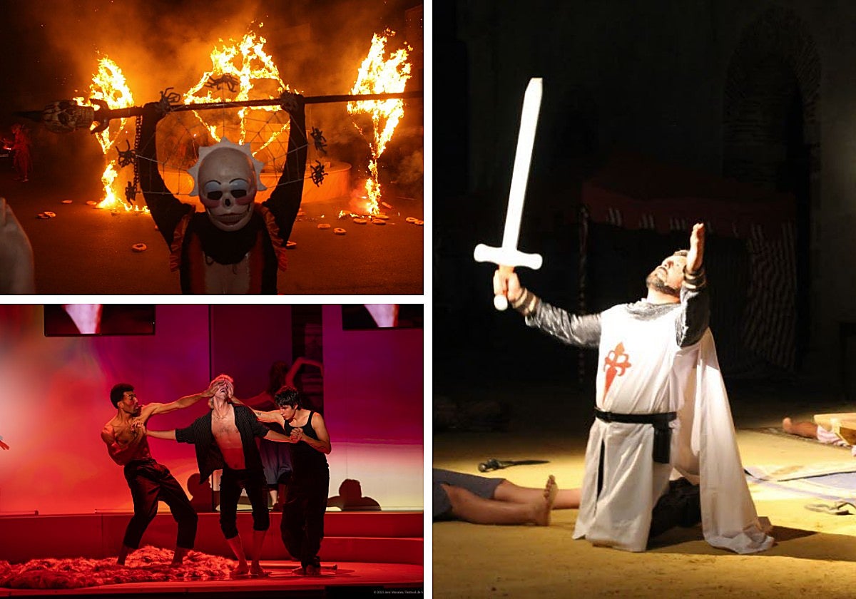 El Adriano de Lluís Homar, la Fuga de la Diabla y la Batalla de Tentudía, atractivos de lujo para el fin de semana