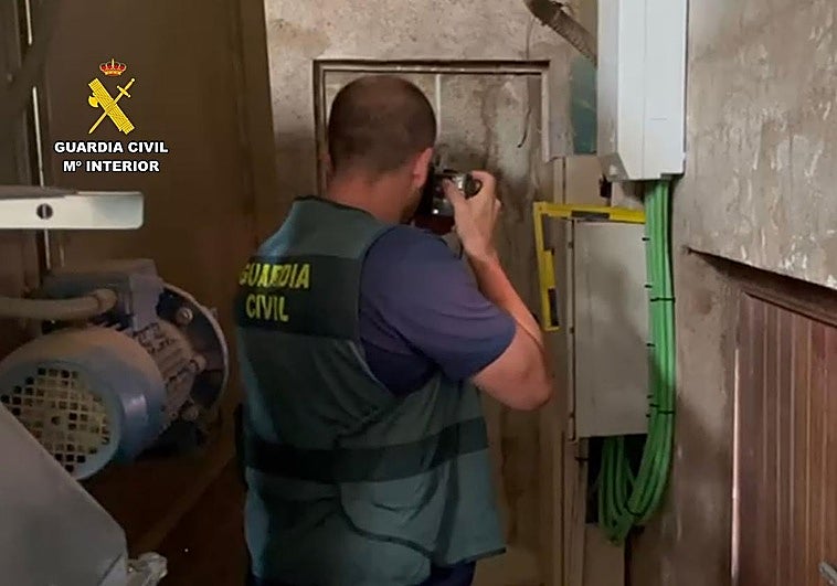 Detenido por robar tres veces en la misma cooperativa de La Vera