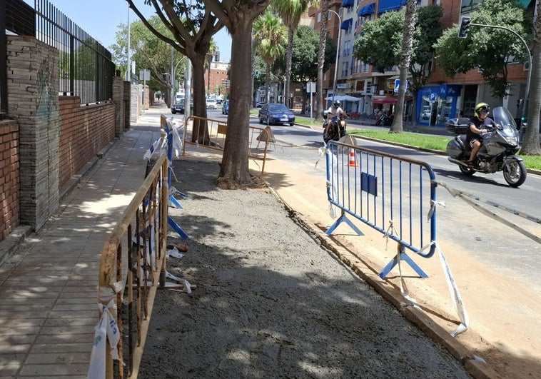 La racha de averías en Badajoz se debe a que las tuberías antiguas no soportan cambios de presión
