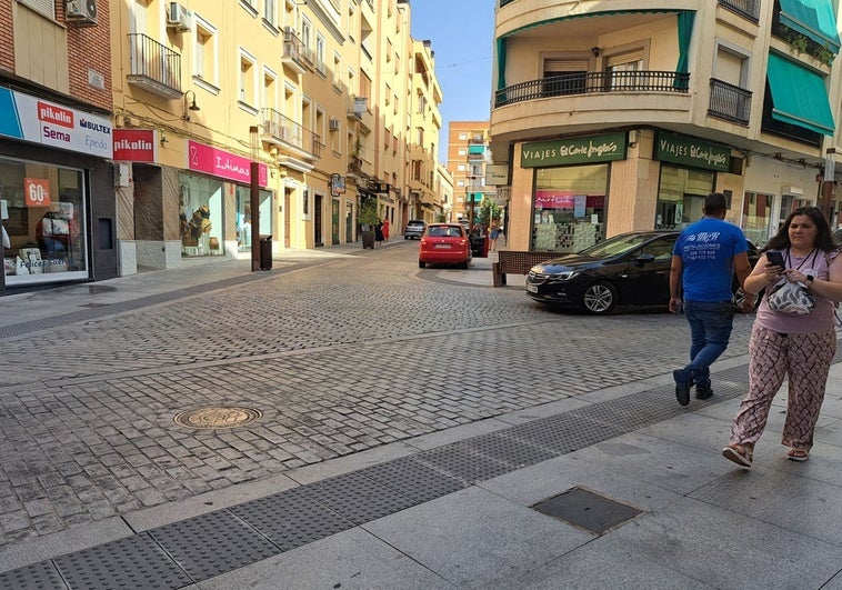 Urbanismo ha puesto 45.000 euros en multas por retrasos en dos obras en Mérida