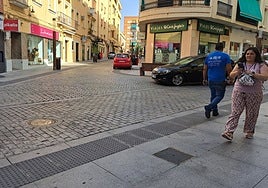 Confluencia de las calles Camilo José Cela con Arzobispo Mausona, una de las obras finalizadas con retraso.