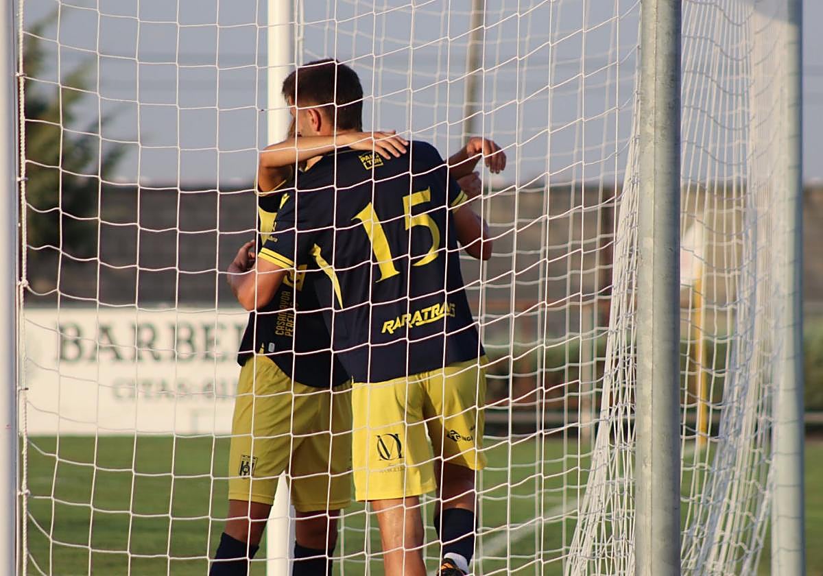 Primer tanto romano.