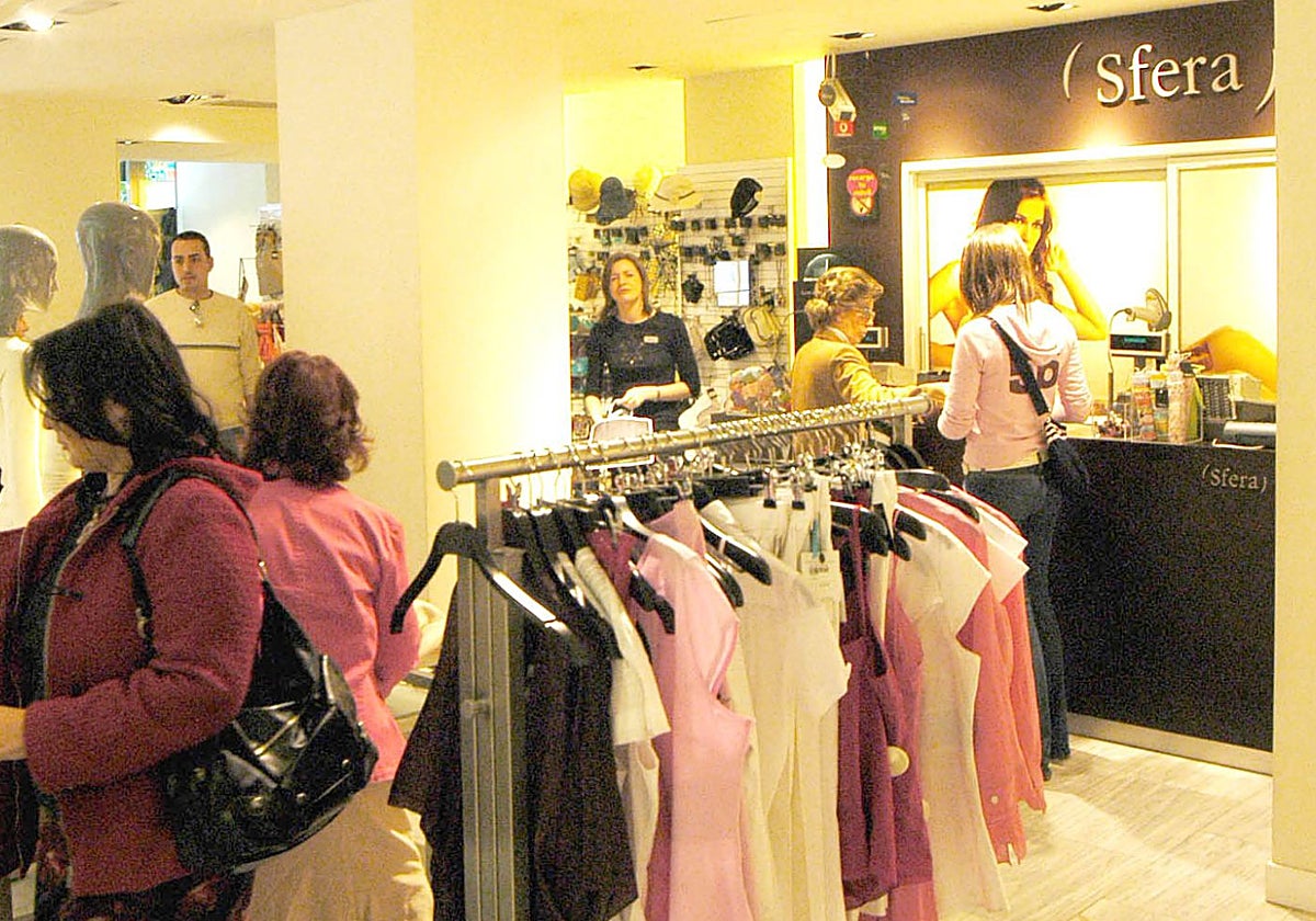 La tienda Sfera de Segura Otaño.