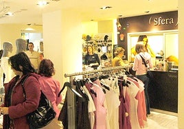 La tienda Sfera de Segura Otaño.
