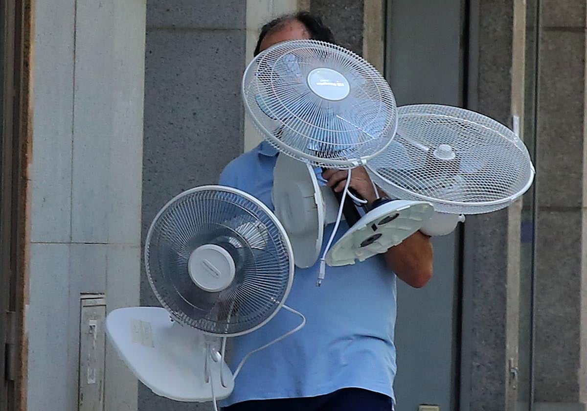 Ola de calor: Extremadura ha superado este domingo los 43 grados.