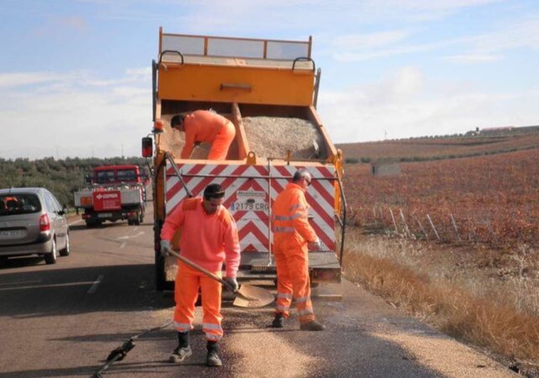Más de 1.200 kilómetros de carreteras extremeñas necesitan un arreglo urgente