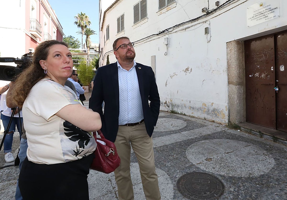 Carmen Yáñez y Antonio Rodríguez Osuna.