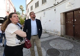 Carmen Yáñez y Antonio Rodríguez Osuna.