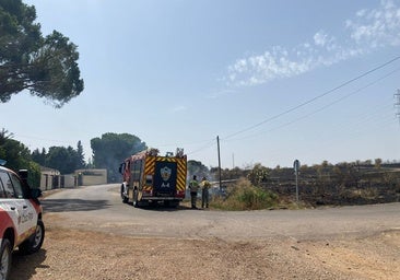 Buscan al autor en la zona tras un nuevo incendio en Las Golondrinas