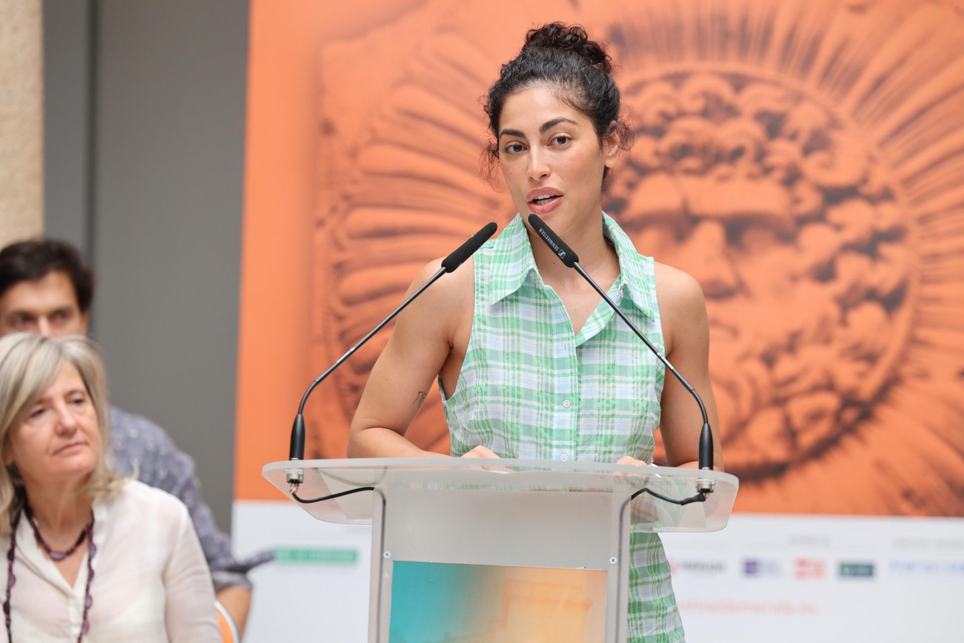 Fotos | Así ha sido la presentación de la obra de teatro Las Troyanas