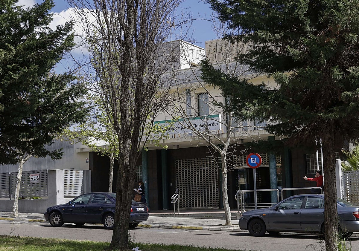 El centro de salud de Ciudad Jardín.