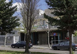 El centro de salud de Ciudad Jardín.