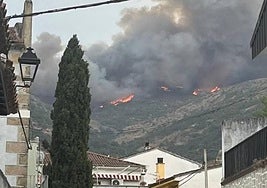 El incendio de Jarilla.