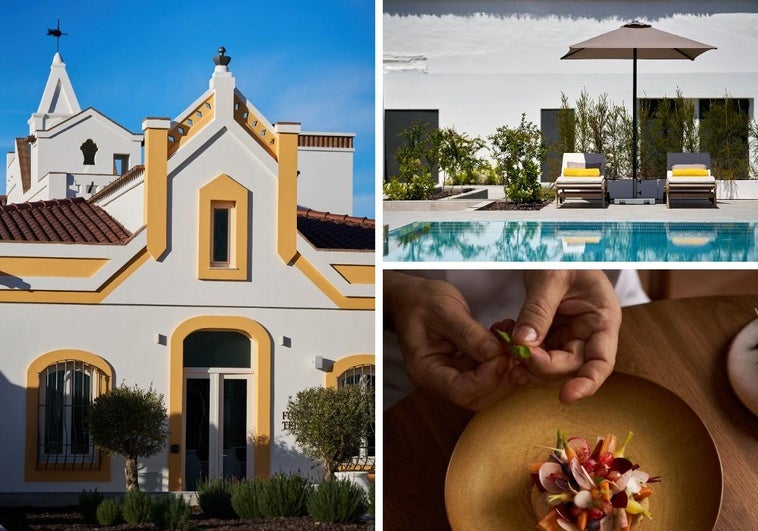 El rincón del Alentejo donde la cocina con sello Michelin se marida con música y piscina entre olivos, cerca de Badajoz