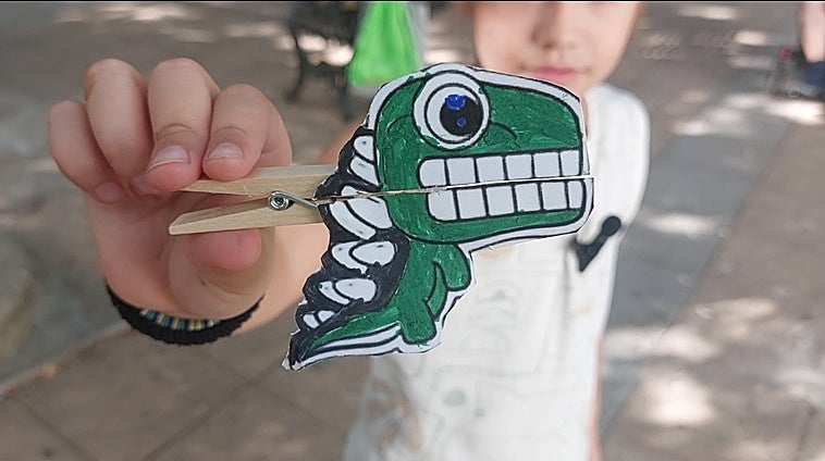 Manualidad realizada por un usuario