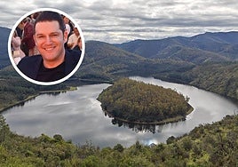 Manu Tenorio y otras personalidades visitan Las Hurdes para «mostrar que sigue siendo verde»