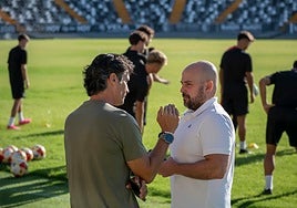 Paco Ortega y Luis Oliver.