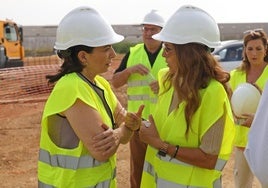 Elisabeth Medina (izquierda) y Ana Belén Fernández.