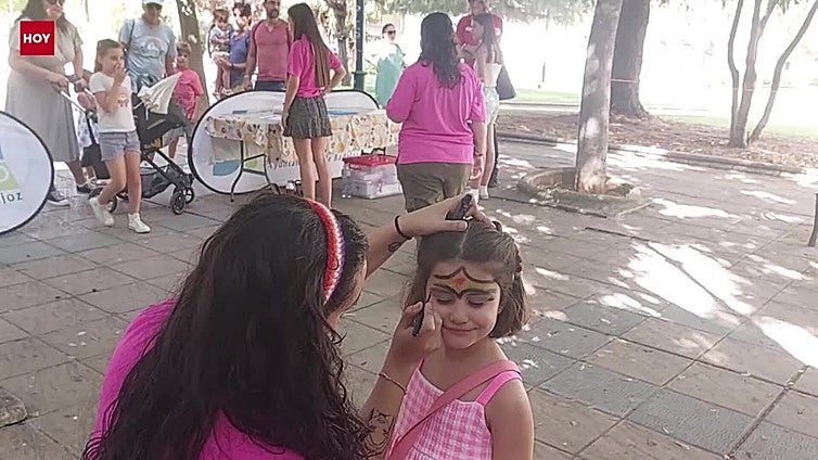 Así disfrutan los niños de las actividades de verano en Badajoz
