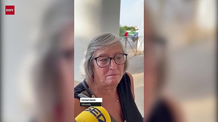 Evacuados por el incendio: «Teníamos las llamas a 50 metros de casa»