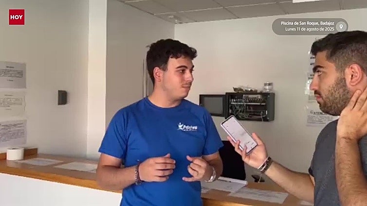 Los trabajadores de la piscina de San Roque exigen mejoras en sus condiciones laborales