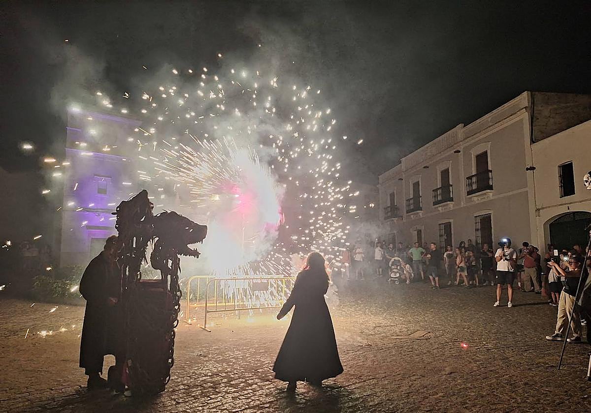 Historia, tradición y espectáculo se dan cita en la XII edición de la Zaragutía Mora en Alconchel