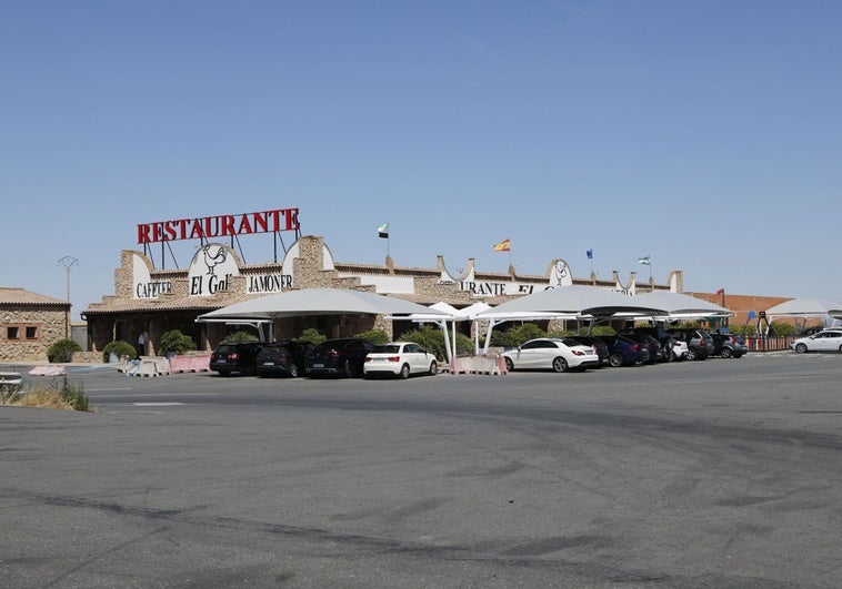 Muere atropellado un ciclista junto al restaurante El Gallo de Casar de Cáceres