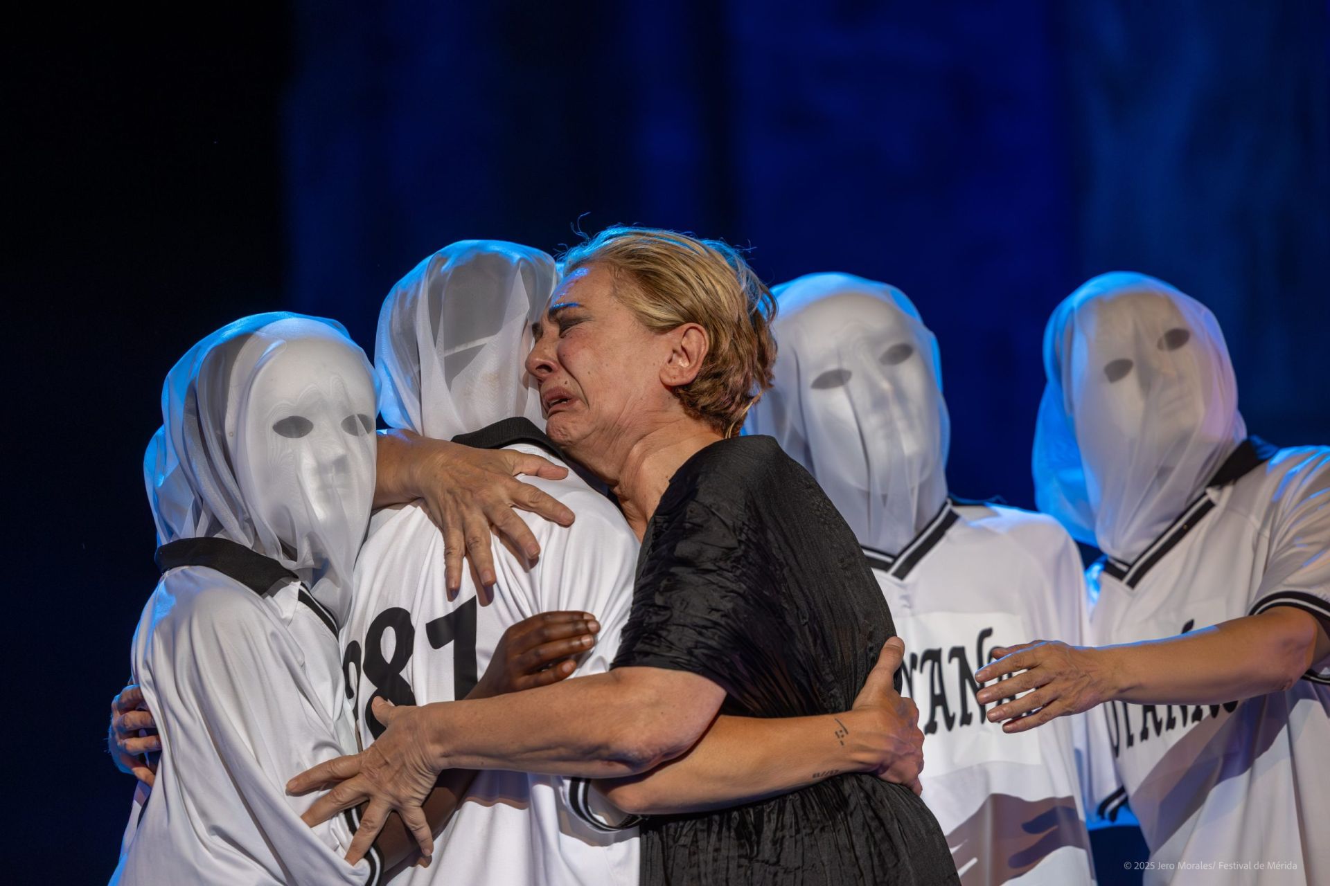 &#039;Las Troyanas&#039;, del Festival de Teatro de Mérida, en imágenes