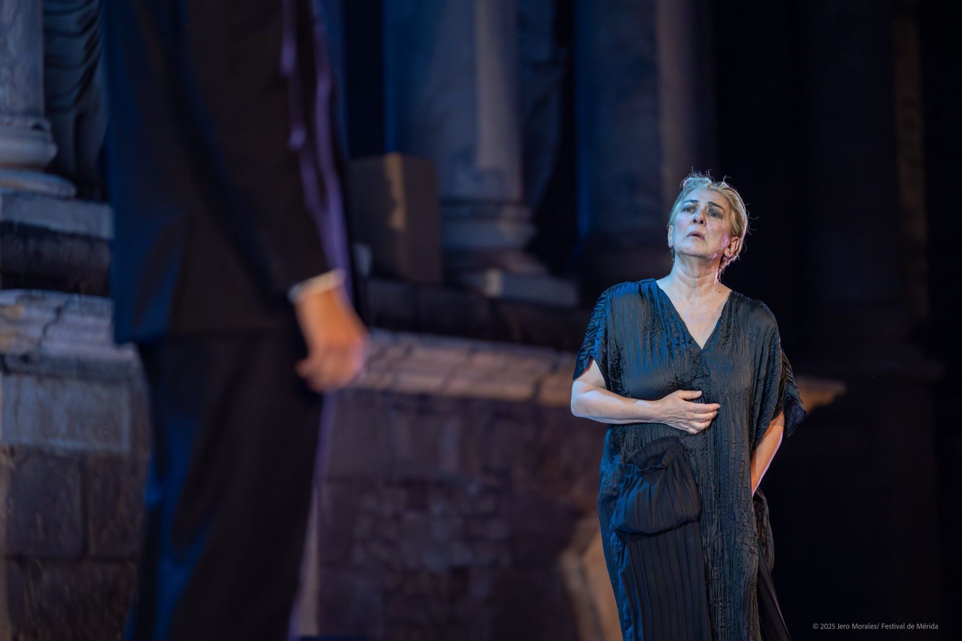 &#039;Las Troyanas&#039;, del Festival de Teatro de Mérida, en imágenes