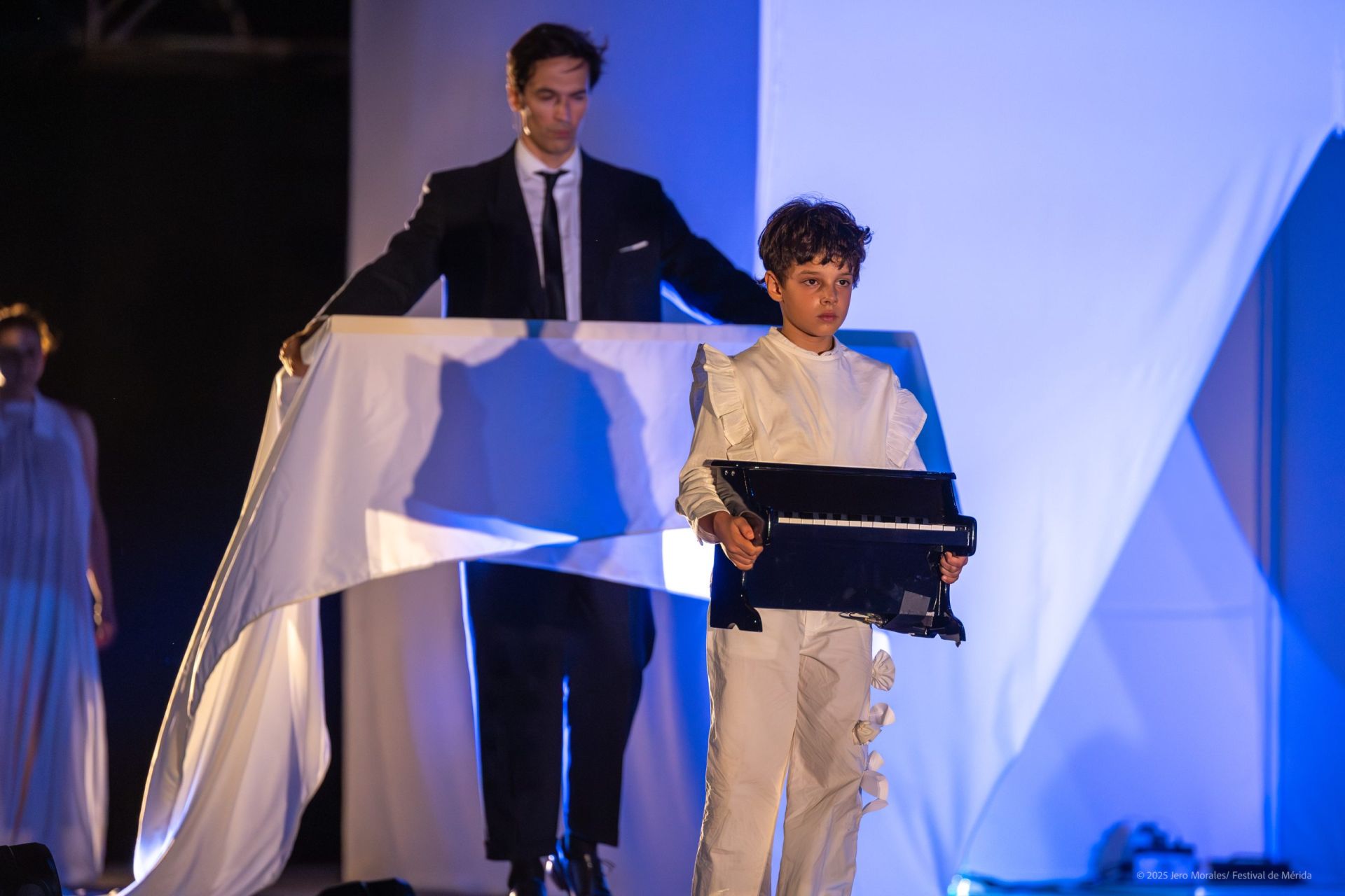 &#039;Las Troyanas&#039;, del Festival de Teatro de Mérida, en imágenes