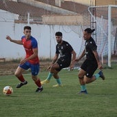 Acción del duelo entre el Pueblonuevo y el Badajoz.