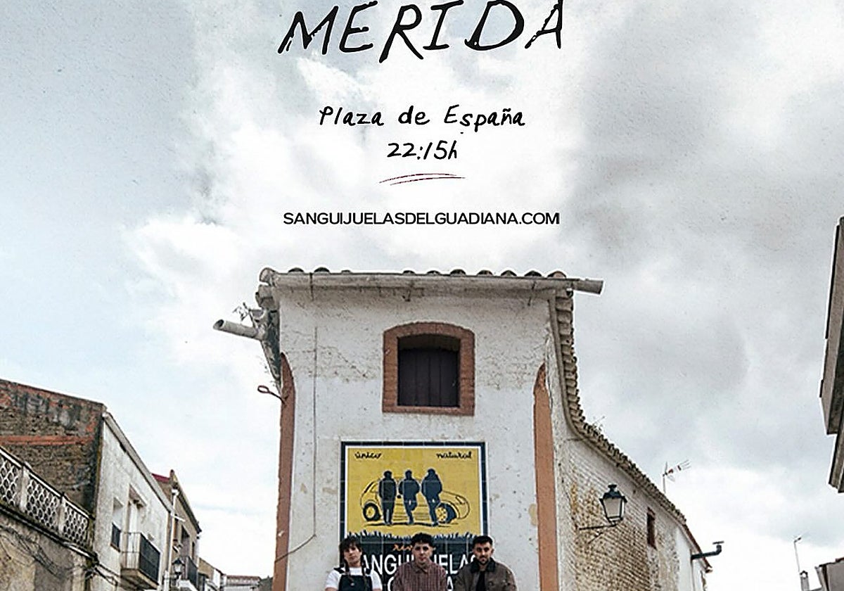 Anuncio del concierto en las redes sociales del alcalde emeritense, Antonio Rodríguez Osuna.