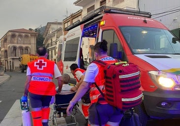 Nuevas evacuaciones de vecinos rezagados durante la última madrugada