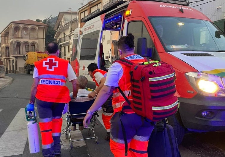 Nuevas evacuaciones de vecinos rezagados durante la última madrugada