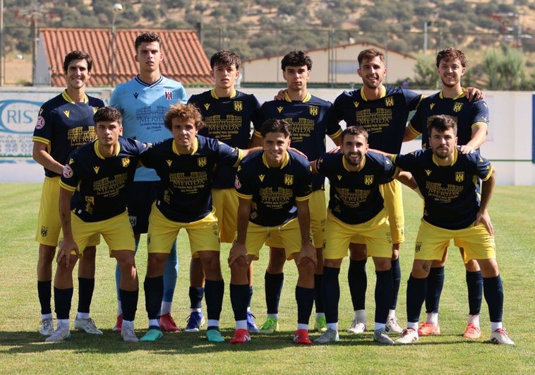 El Mérida también empata (1-1) en Santa Amalia