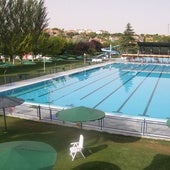 La piscina de la Sociedad Casino de Badajoz.