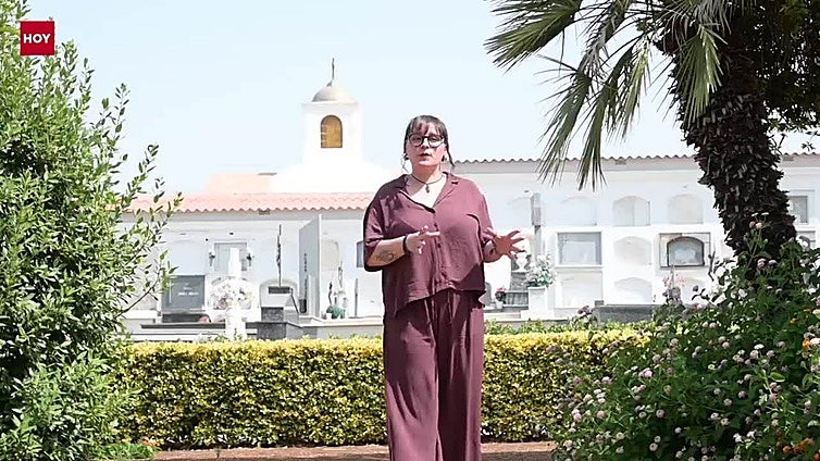 Historia del cementerio viejo de Badajoz, un museo con 185 años de historia