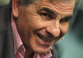 Pedro Ruíz, presentador y humorista.