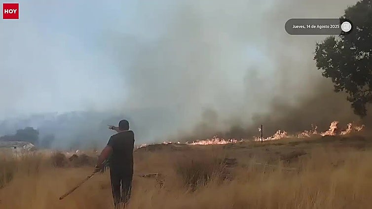 Así salvó el Infoex un cortijo cerca de Campillo de Llerena