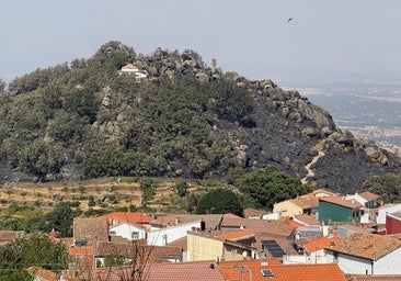 Alcalde de Segura de Toro: «Hay plan para evacuar el pueblo, pero esperamos que cambie el viento y no sea necesario»