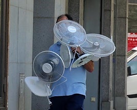 Último día de ola de calor: estas son las temperaturas máximas este domingo en Extremadura